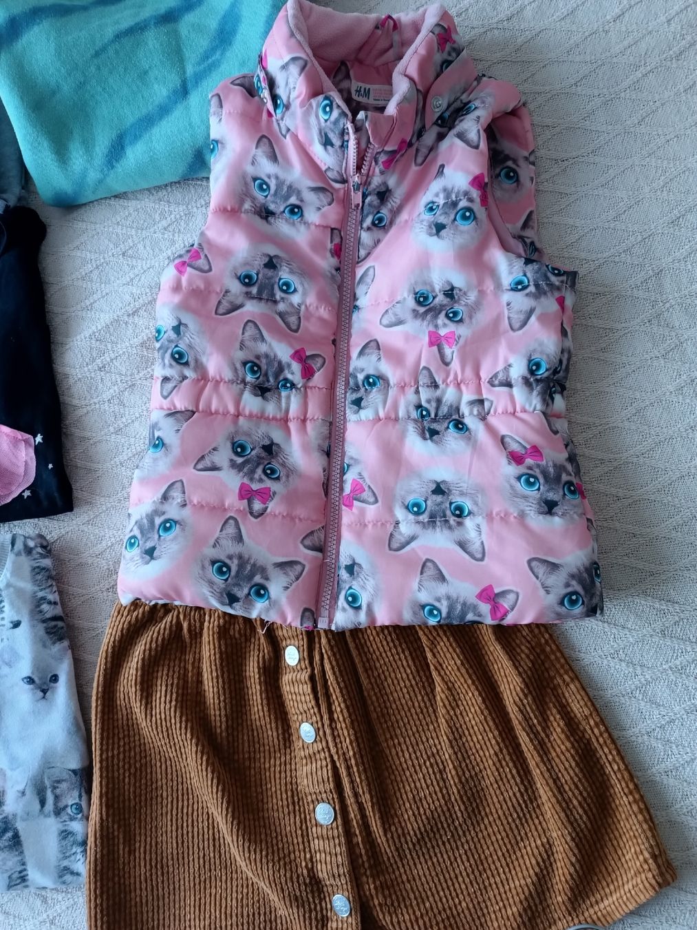 Zara Ensembles coordonnés: Kleiderpaket Mädchen Gr 116-134 – D'occasion à Binz par julijuli 9