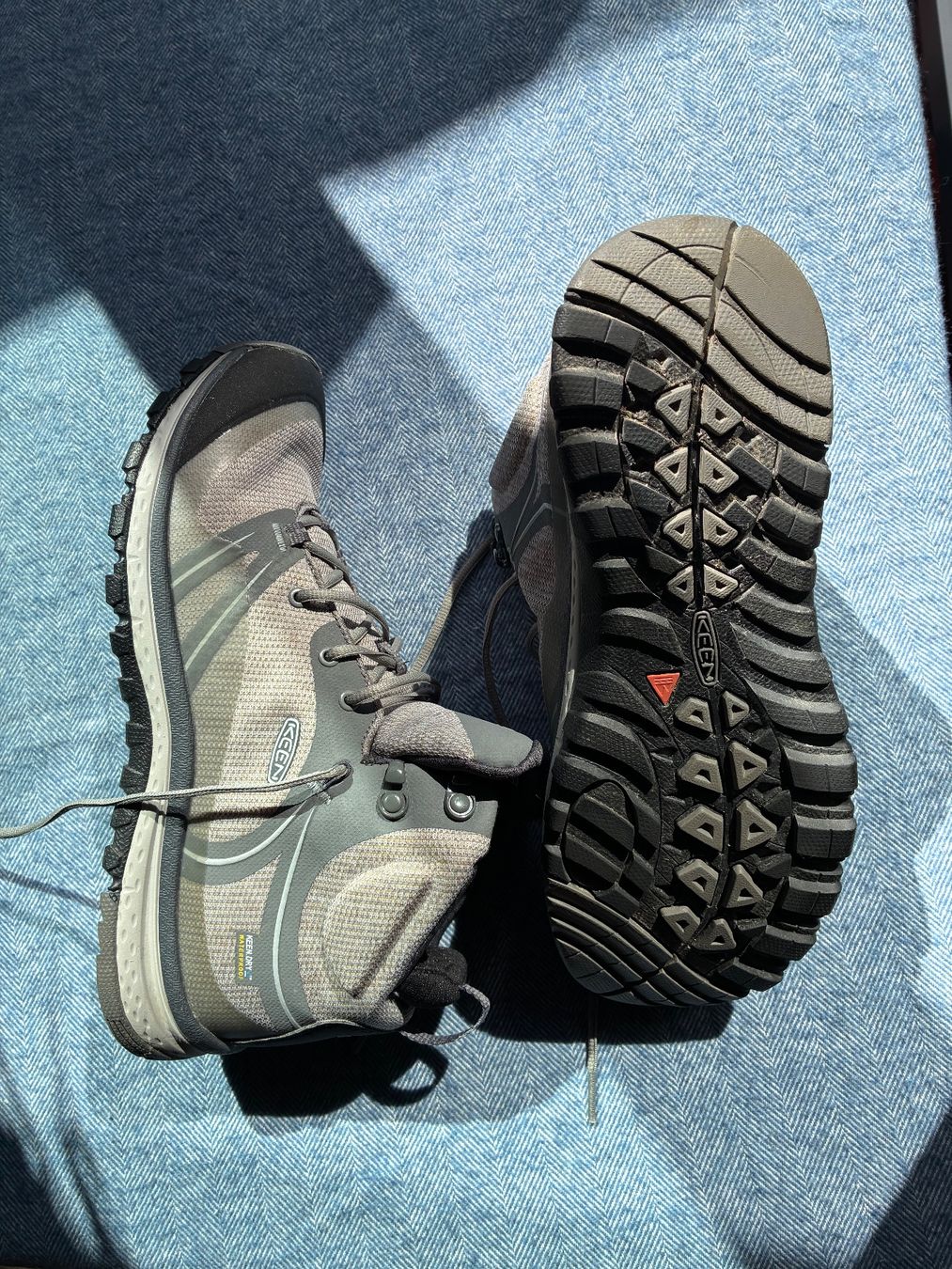 Keen Scarpe da uomo: Keen- -Herrenwanderschuh, Grösse 40,5 – Nuovo (secondo la descrizione) da Zürich venduto da thetschi 3
