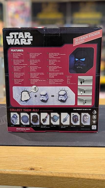 Lampade: Lampada 3D Star Wars - Stormtrooper "Deco Light" (Ufficiale) – Usato da S. Antonino venduto da UPSTORE 1