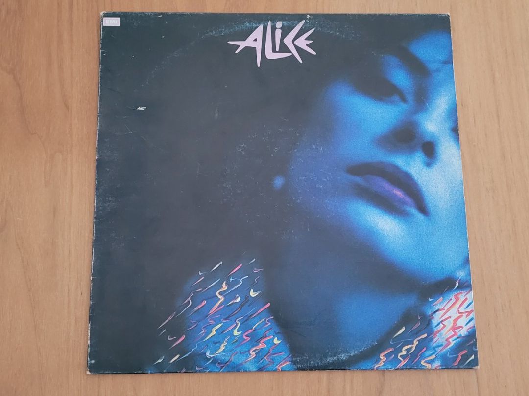 Vinyles: LP Alice – D'occasion à Martigny par MZ-67