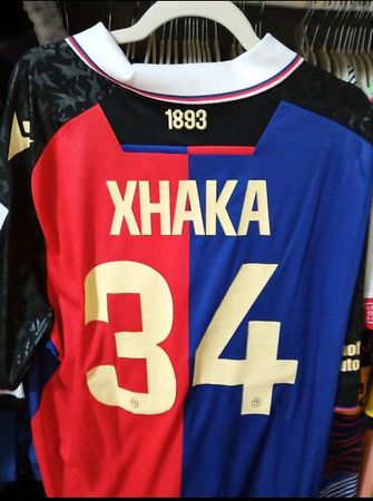 maglia fc basel xhaka