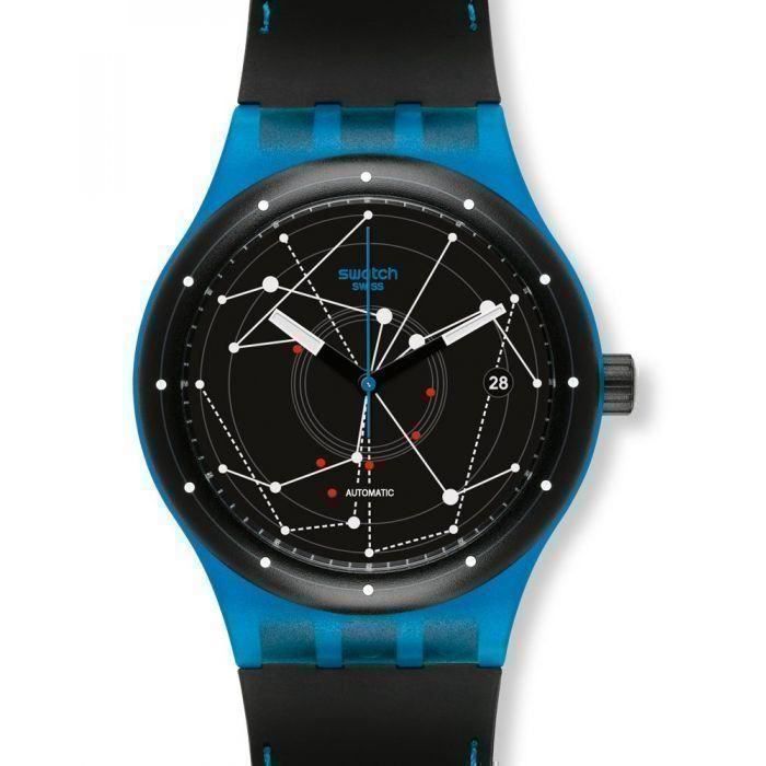 Swatch Orologi: Swatch Automatic Sistem 51 SISTEM BLUE - ungetragen – Nuovo e nell'imballaggio originale da Wettswil venduto da rotonda 6