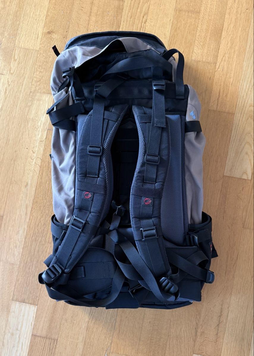 Mammut Zaini: Mammut Silvretta 50 Rucksack gebraucht – Usato da Oetwil an der Limmat venduto da TOP15 2