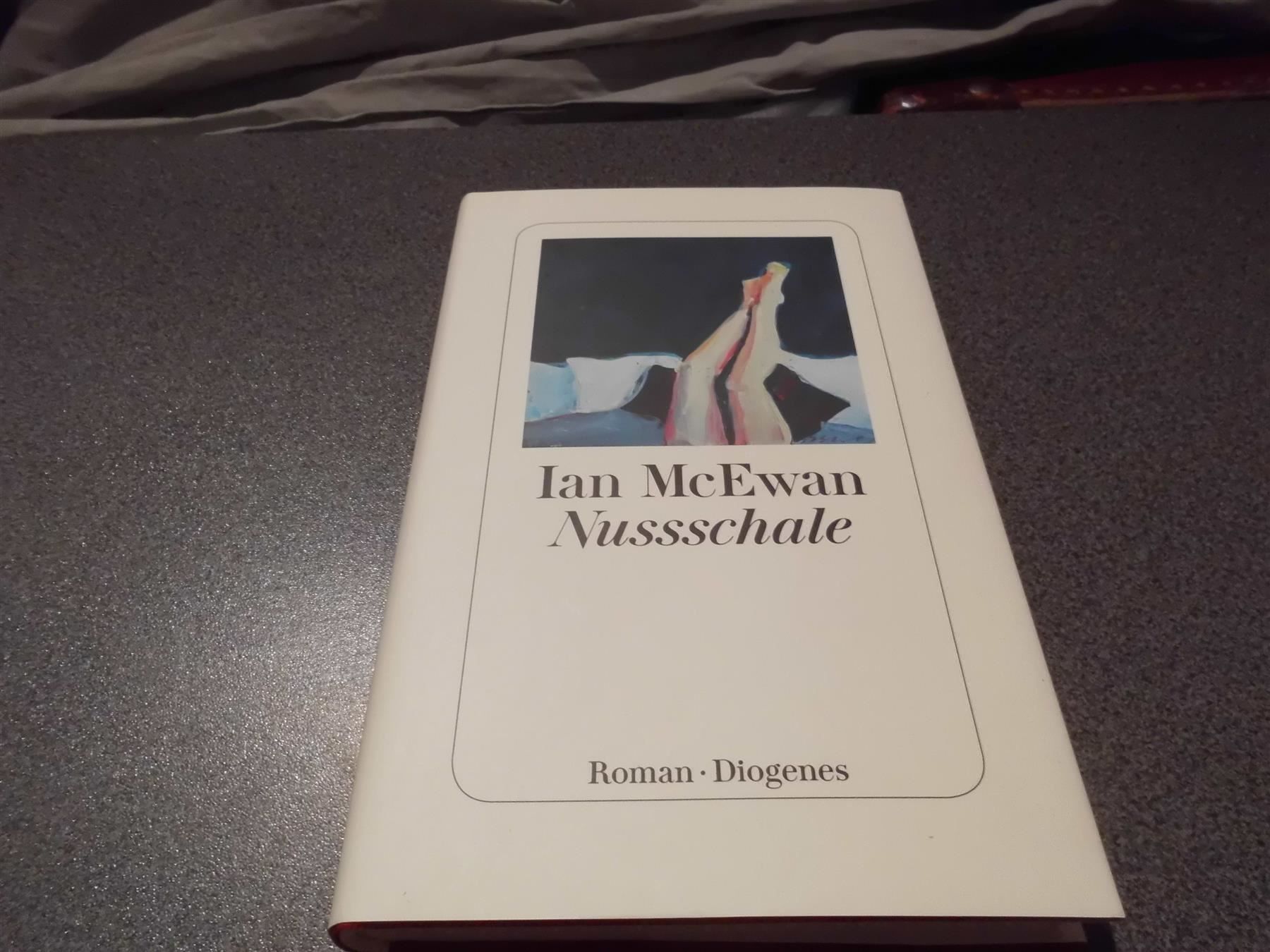 Libri: Nussschale, Ian Mc Ewan, Roman – Usato da Zürich venduto da abraxas1291