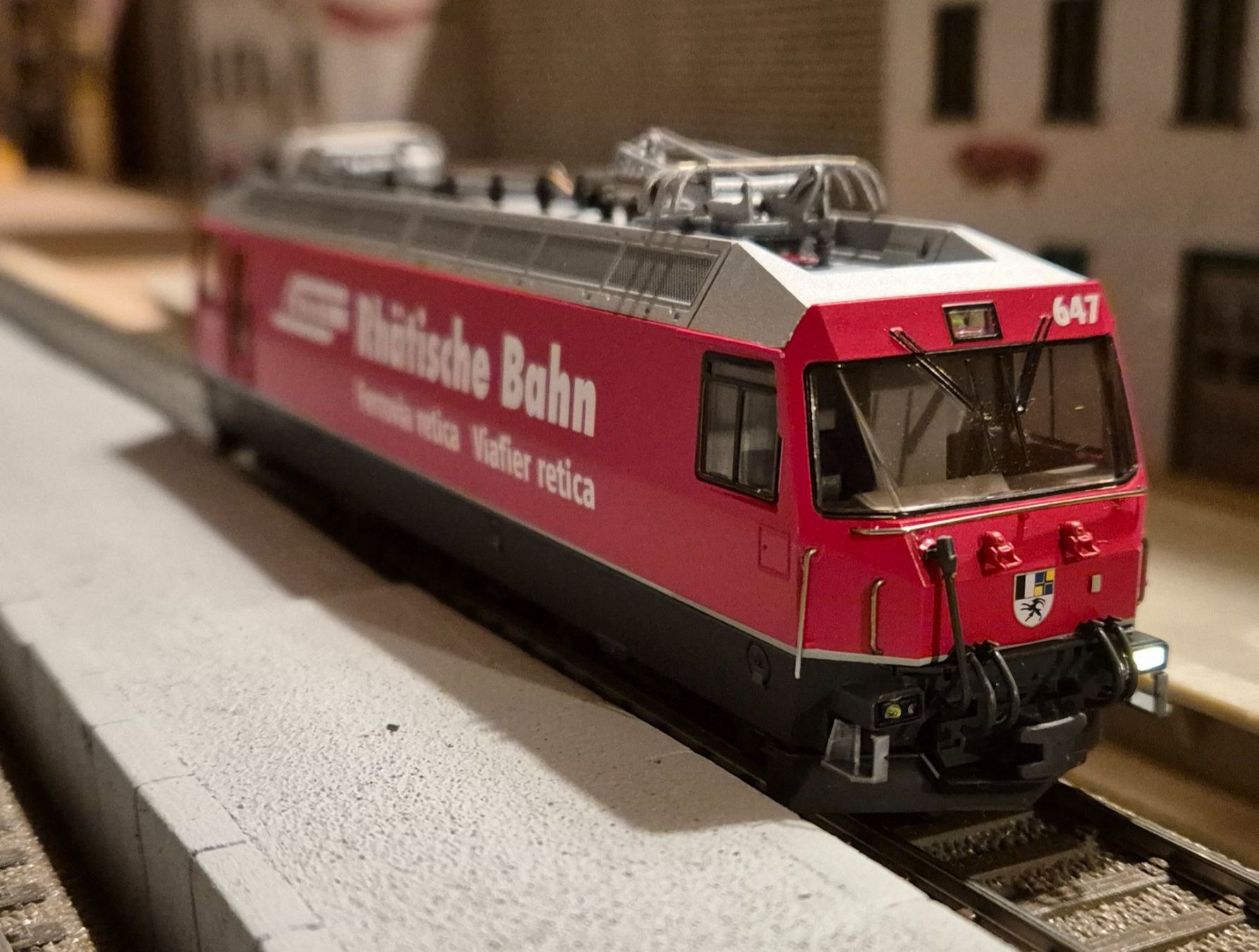 Bemo Modelleisenbahnen: Bemo H0 Rhb Ge 4/4 iii 647 DCC Sound – Gebraucht aus Wittenwil von ced_q8j7 6