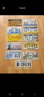 Schilder - License Plate - Autonummern : USA ROUTE 66 