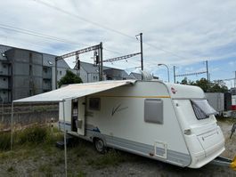 Familienfreundlicher Bürstner Ventana 540 TK - einsatzbereit