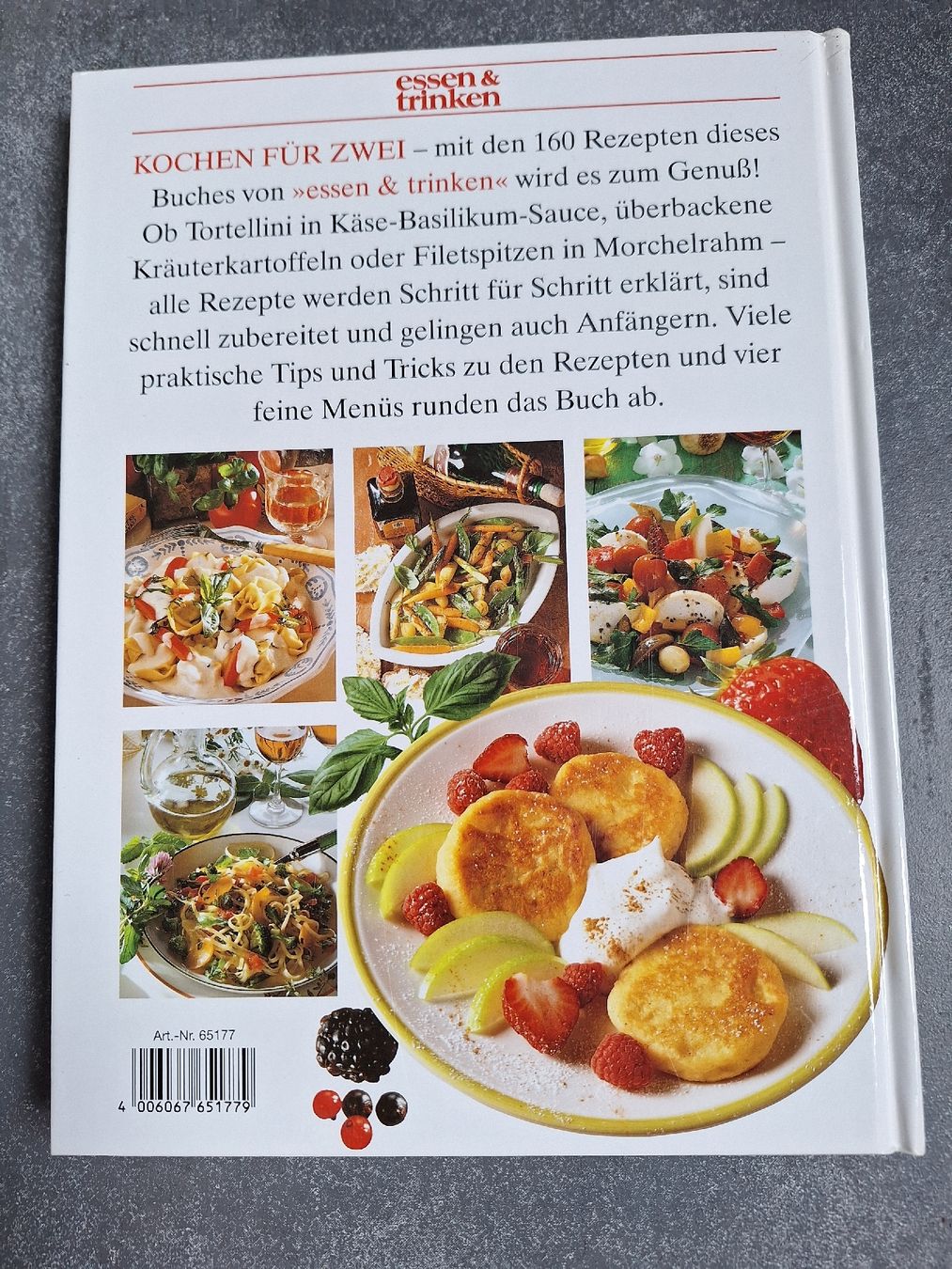 Libri: Kochen für Zwei – Usato da St.Gallen venduto da dajo0809 1