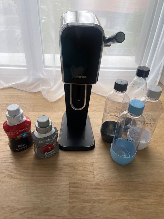 Original Soda Stream inkl. Flaschen und Sirup Kaufen auf Ricardo