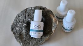3x CND RescueRXx Daily Keratin Treatment / Nagelpflege