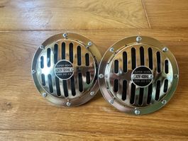 Hupe / Horn Zweiklang Oldtimer 12V