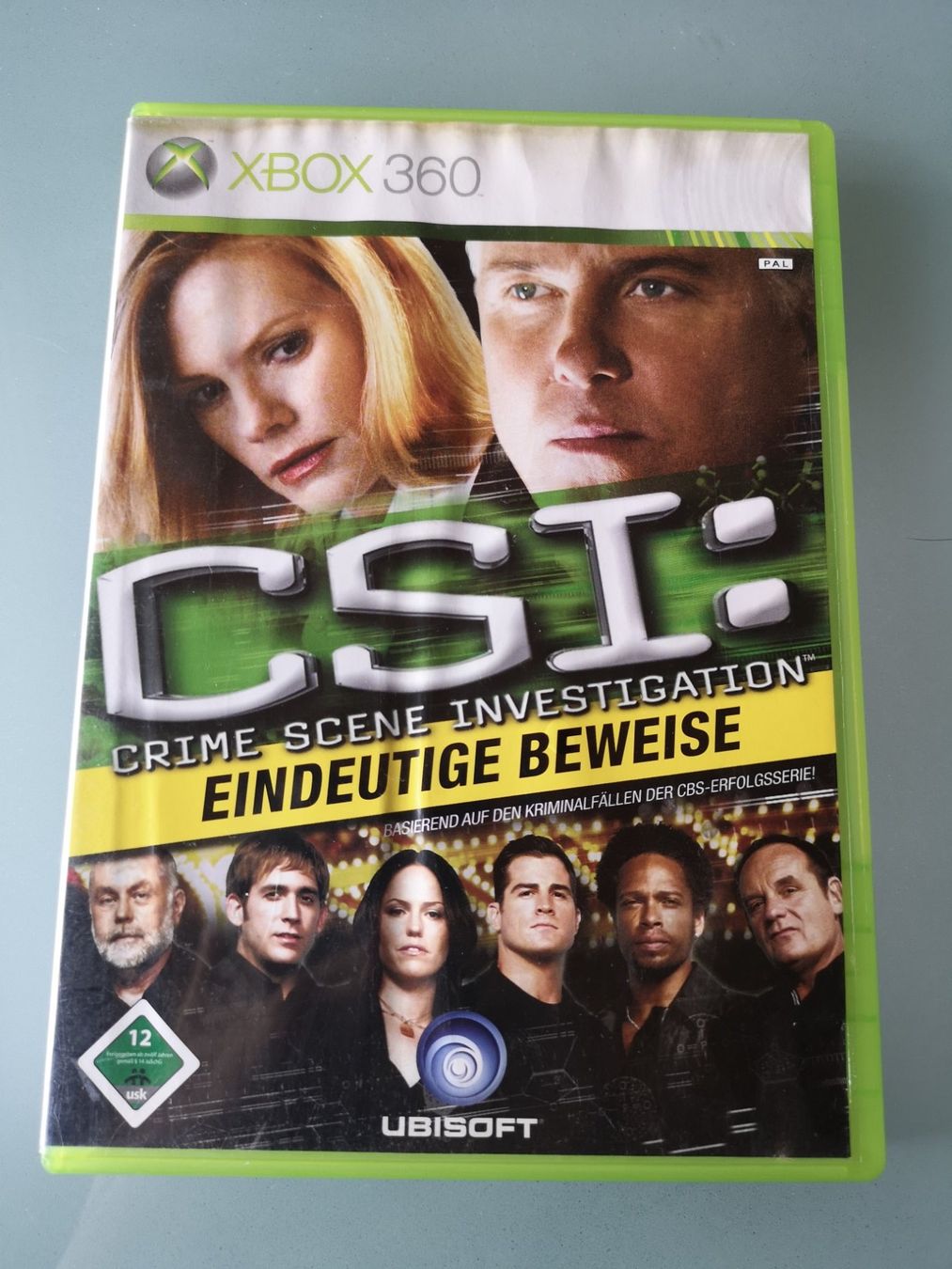 Giochi: CSI EINDEUTIGE BEWEISE – Usato da Altstätten SG venduto da schmidtwalter