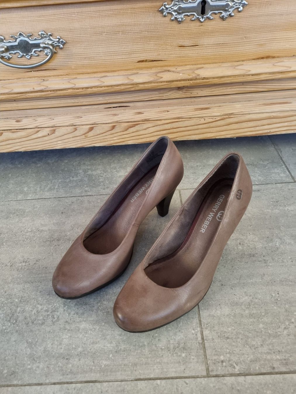 Gerry Weber Scarpe da donna: schöne Pumps, Gerry Weber – Nuovo (secondo la descrizione) da Wiesendangen venduto da Sinhuk 3