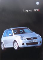 Prospekt VW Lupo GTI von 2001