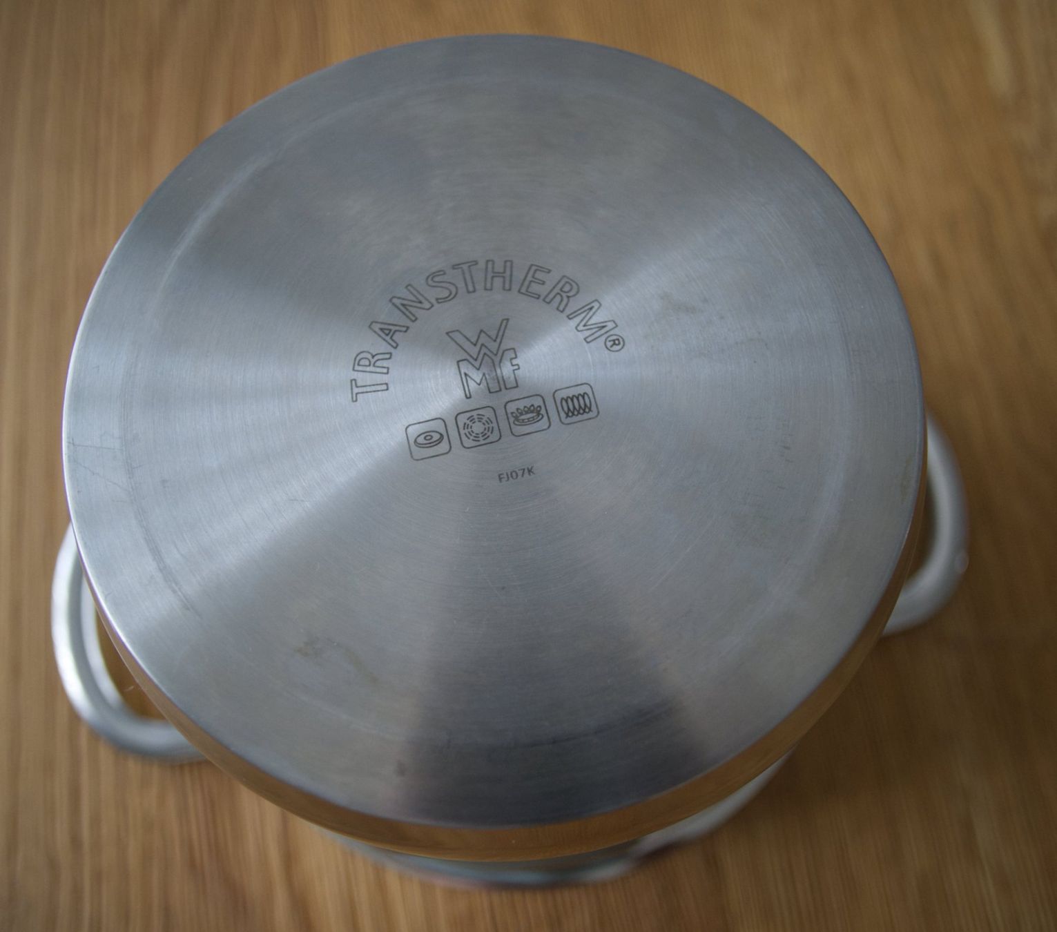 WMF Pentole: WMF Kochtopf Fleischtopf Induktion 14cm – Usato da Basel venduto da Verkauf_Aral 2