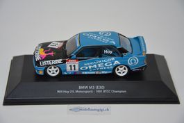 BMW M3 E30 #11 , VL Motorsport BTCC Champion 1991 , 1:43