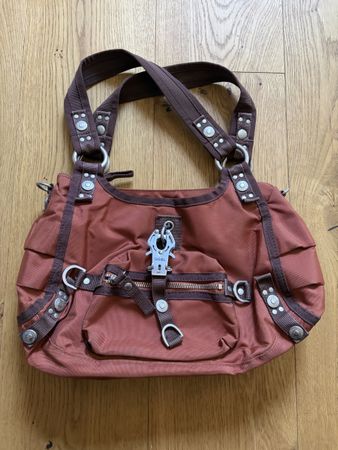 Tasche GEORGE GINA & LUCY braun guter Zustand
