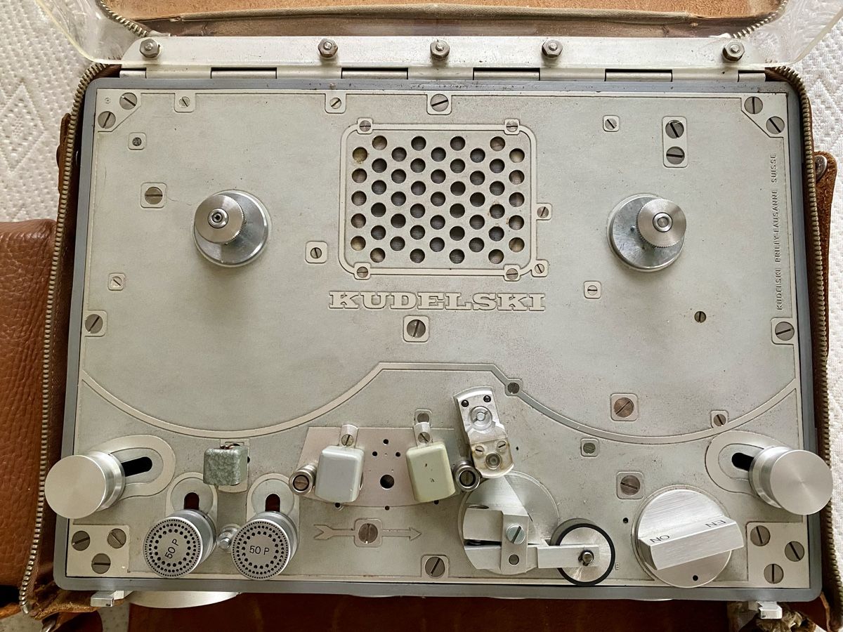 Nagra Apparecchi a nastro: Kudelski Nagra III mit Zubehör – Usato da Muri b. Bern venduto da Chrigubern