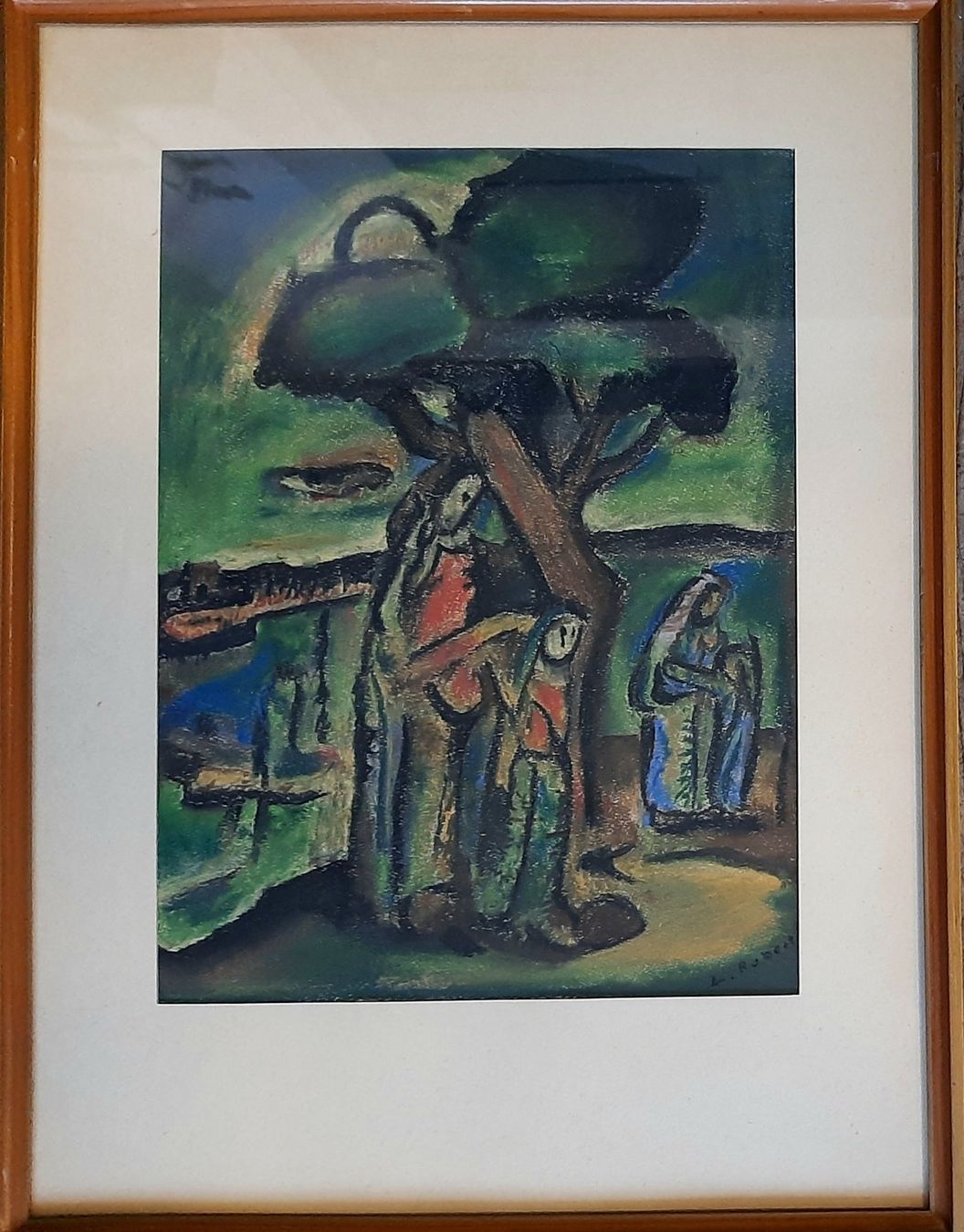 Dipinti: Gemälde L. Robert – Usato da Arbon venduto da torso444
