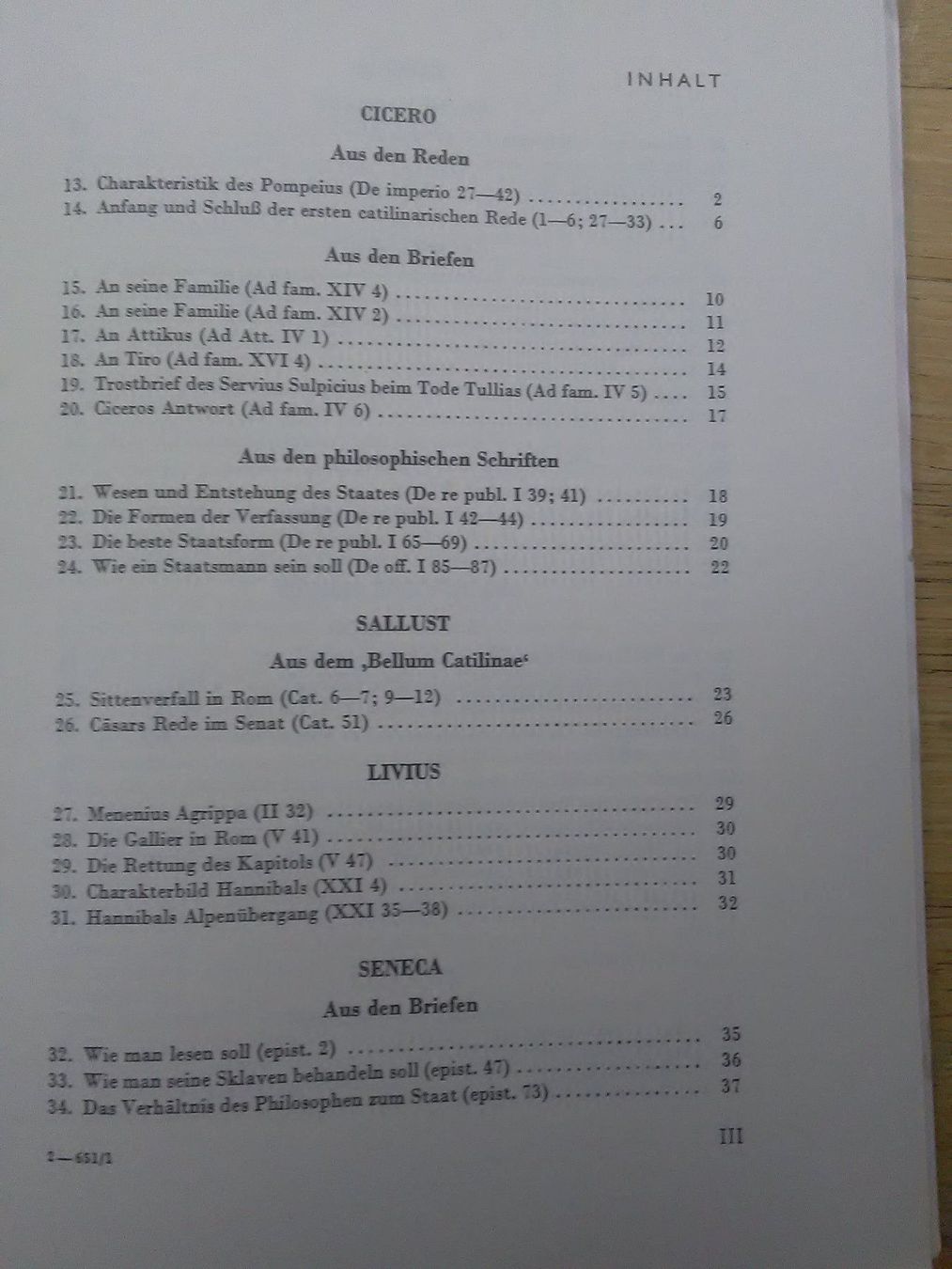 Livres: Lateinische Leseheft - II Römische Prosa – D'occasion à St. Gallen par elkapone 4