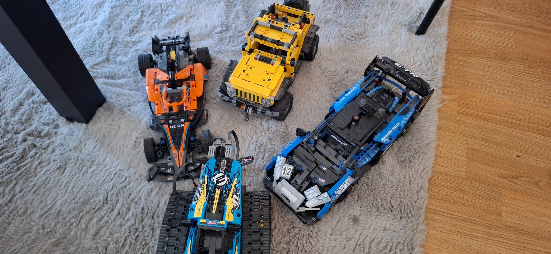 Lego Baukästen: Konvolut/Set aus 4 Lego Technics Modelle – Gebraucht aus Zuchwil von Seerose221183
