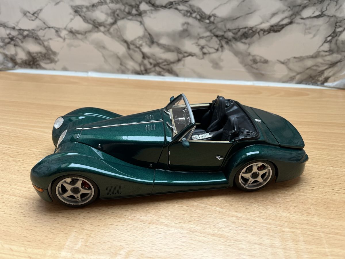 Maisto Modellini d'auto: Morgan Aero 8 Maisto 1/18 – Usato da Léchelles venduto da Mlinspiration 1