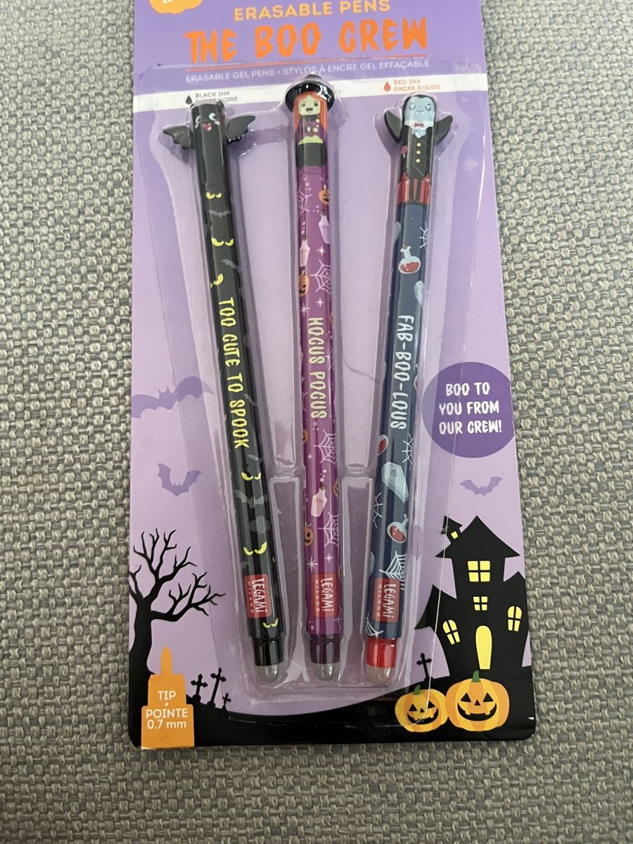 Legami Penna & Evidenziatori: Legami älteres Halloweenset  – Nuovo e nell'imballaggio originale da Adligenswil venduto da linda-maria