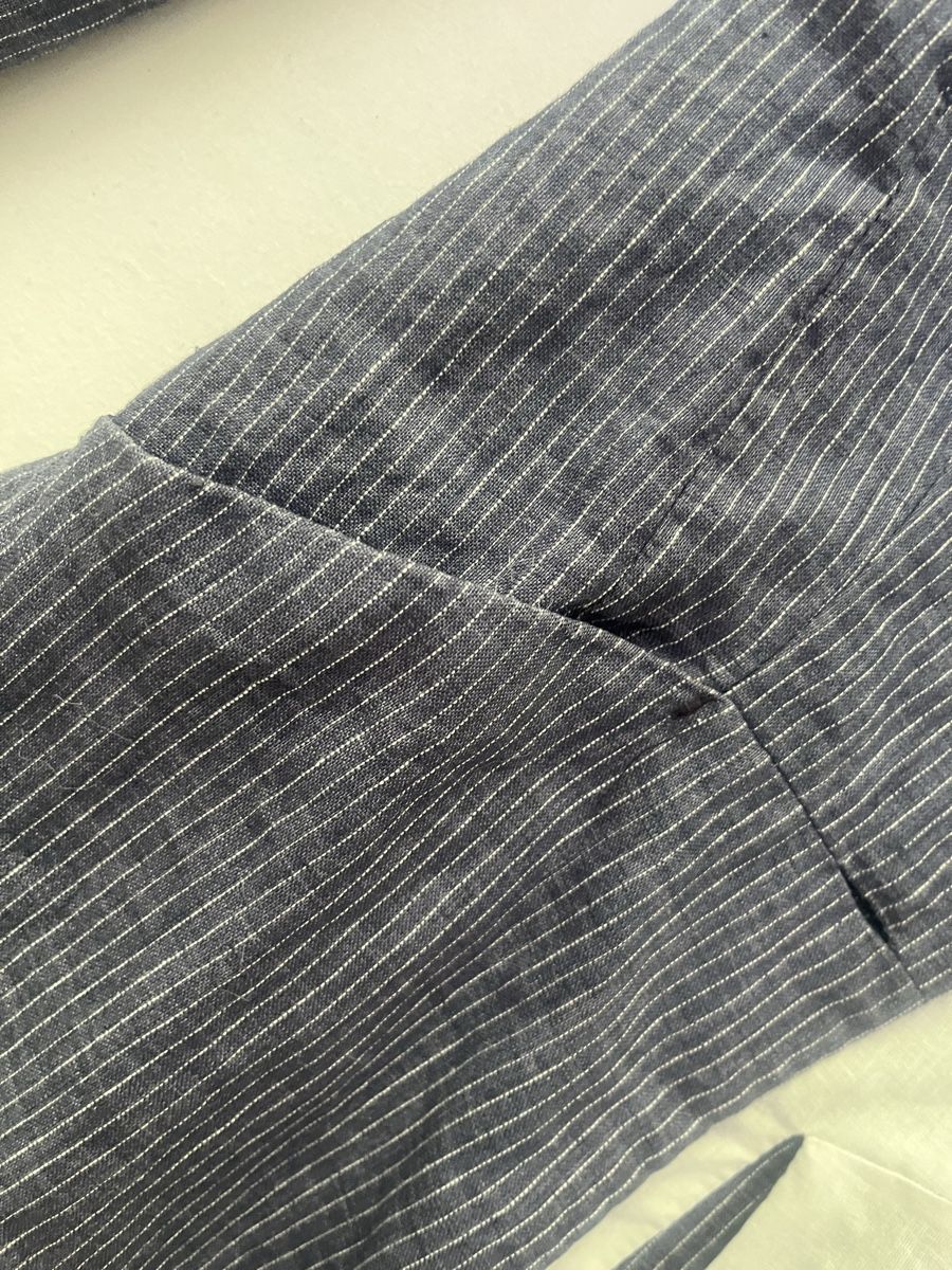 H&M Giacche: Zara Basic Sommerblazer, blau gestreift, Gr. S - Top! – Nuovo (secondo la descrizione) da Baden venduto da Sandra148 6