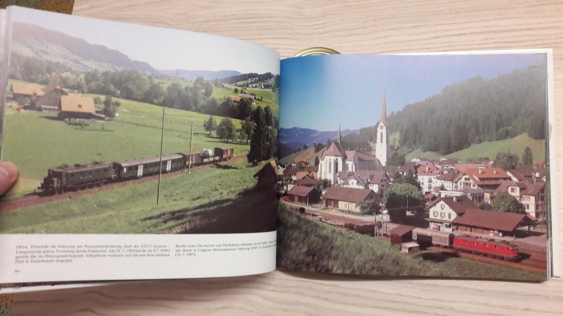 Libri: Buch : Die Schweizer Bahnen – Usato da Buttes venduto da Cafe2005 8