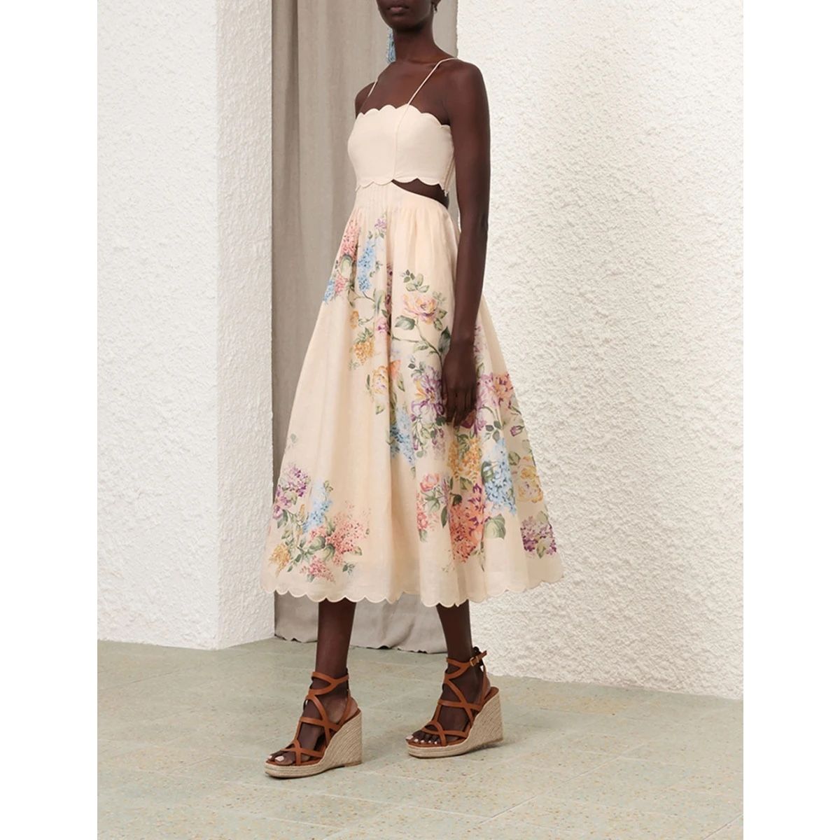 Zimmermann Vestiti: Zimmermann Popular Midi Dress – Usato da St.Josefen venduto da lop_lh8d 1