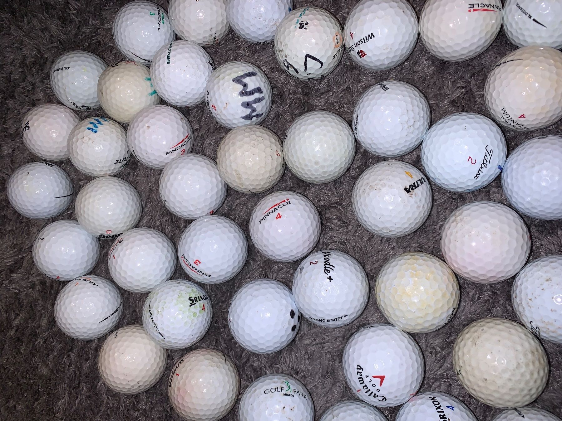 Palloni: 100 Golfbälle weiss gebraucht – Usato da Münchenbuchsee venduto da Dreamaction67 1