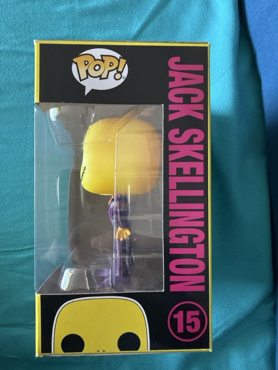 Funko Statuette: Figurine Pop Disney Jack Skellington 15 – Usato da Genève venduto da fat_8jwz 3