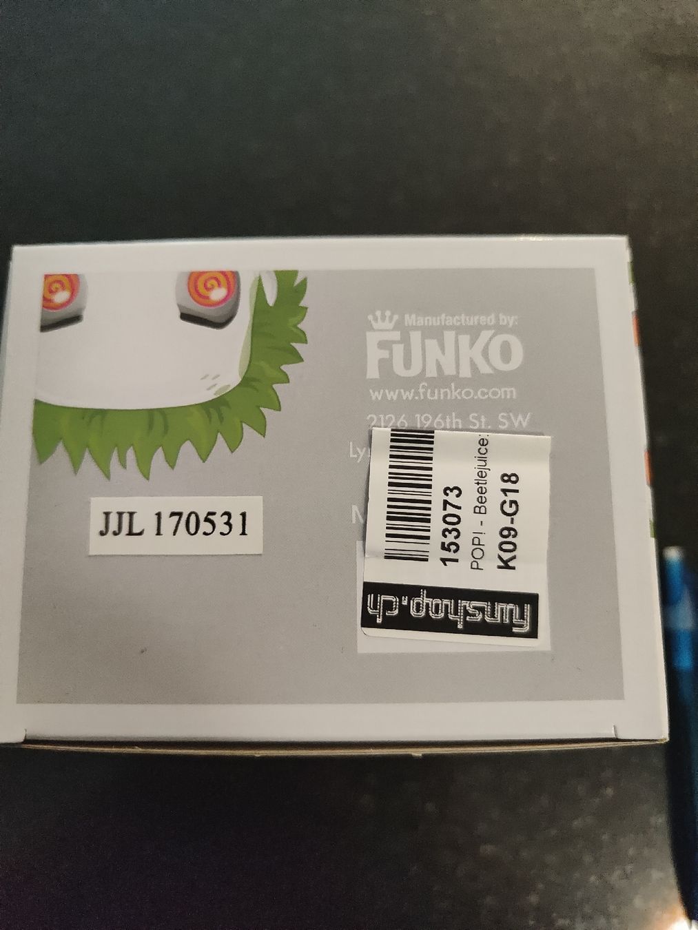 Funko Figurines: Funko Pop Beetlejuice 05  – D'occasion à Yverdon-les-Bains par cashkiller 3