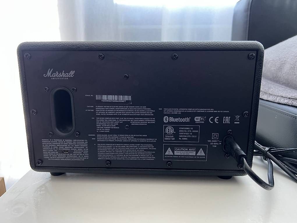 Marshall Haut-parleurs: Marshall Acton Multi-Room Bluetooth & WLAN Lautsprecher – D'occasion à Meggen par isa_s86v 2
