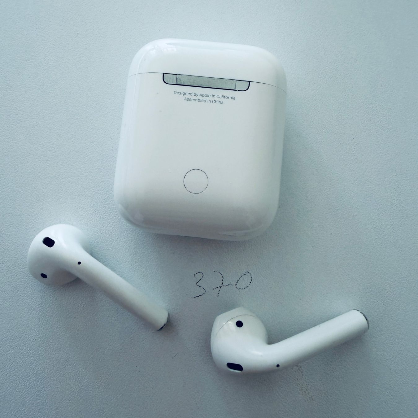 Apple Cuffie: Original Apple AirPods 2 Gen. Wireless Kopfhörer & Case – Usato da Basel venduto da MY.AIRPODS.SHOP 7
