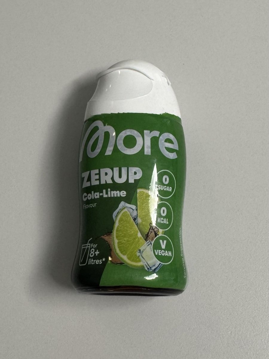 More Nutrition Lebensmittel & Spezialitäten: More Zerup Cola-Lime, wie neu! – Neu (gemäss Beschreibung) aus Tuggen von jess_gls06