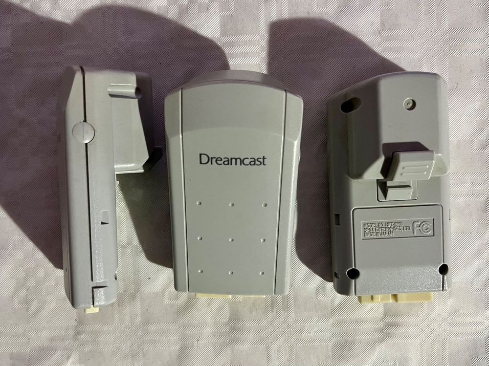 Dreamcast Rumble Pack (20.- Pro Stück) | Kaufen auf Ricardo