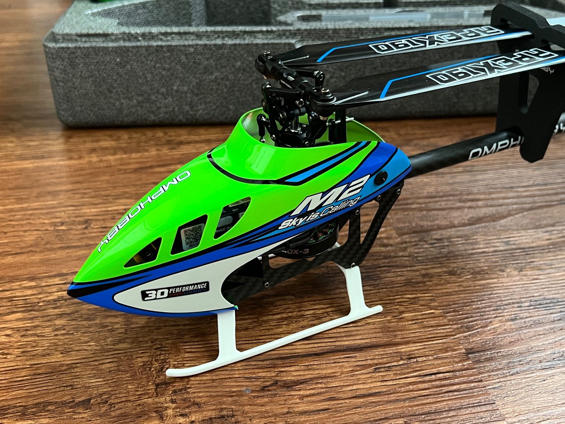 Omphobby Modellismo RC: OMP Hobby M2 Pro grün – Usato da Uttigen venduto da sonorsonic 1