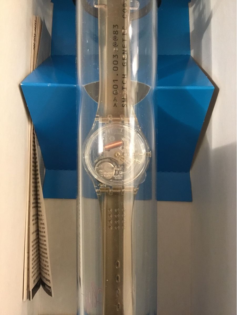Swatch Orologi: Swatch club – Nuovo e nell'imballaggio originale da Neuchatel venduto da RinoICF