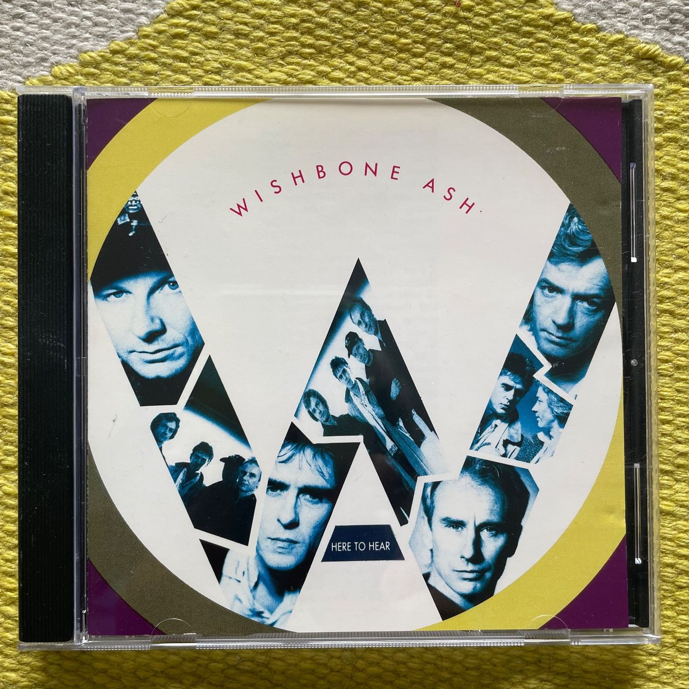 CD: WISHBONE ASH-HERE TO HEAR – Usato da Rorschacherberg venduto da CD-Roli
