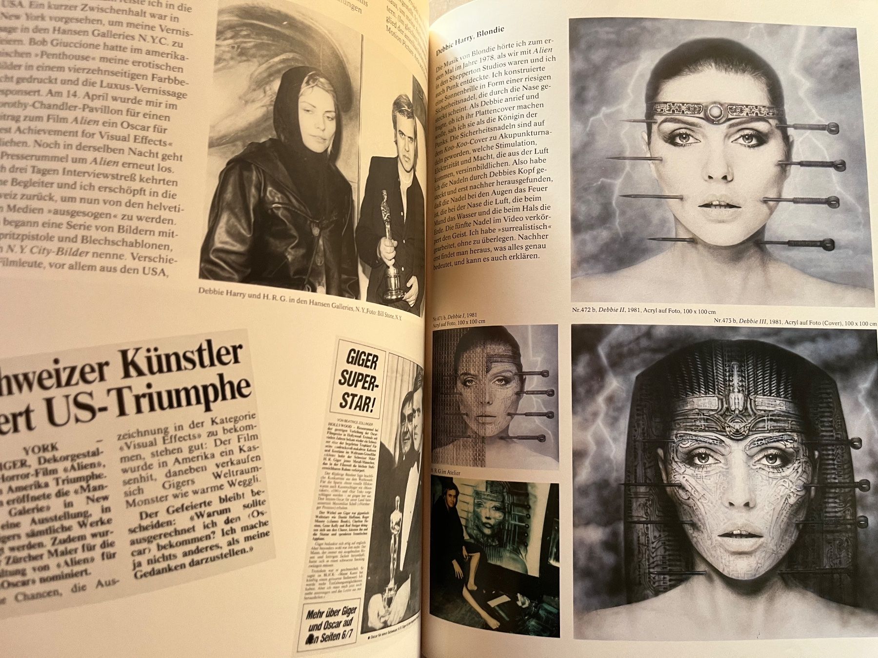 Libri: buch, h.r. giger, ARh+ – Usato da Emmenmatt venduto da flyrecords 2