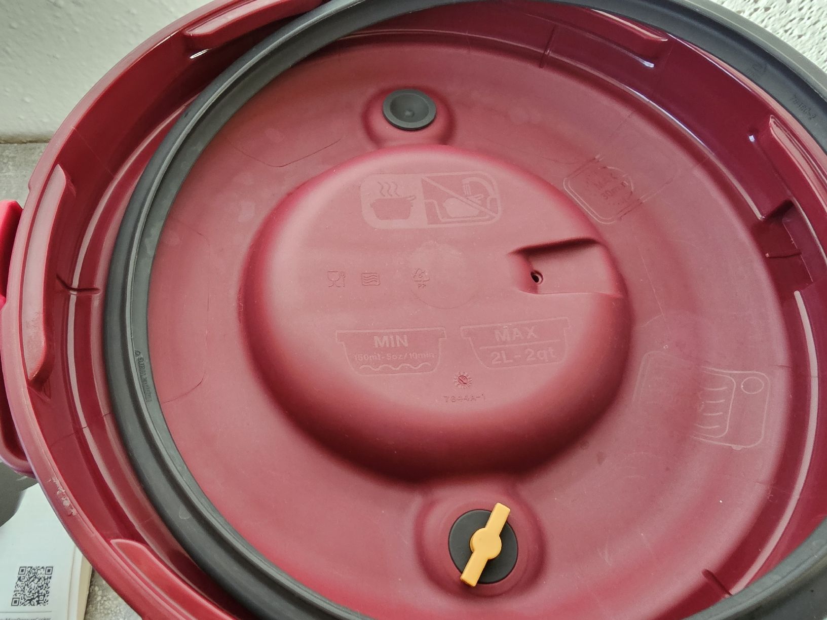 Tupperware Küchengeräte: Tupperware *Micro Pressure Cooker* – Neu (gemäss Beschreibung) aus Haag (Rheintal) von iditarodhusky 2