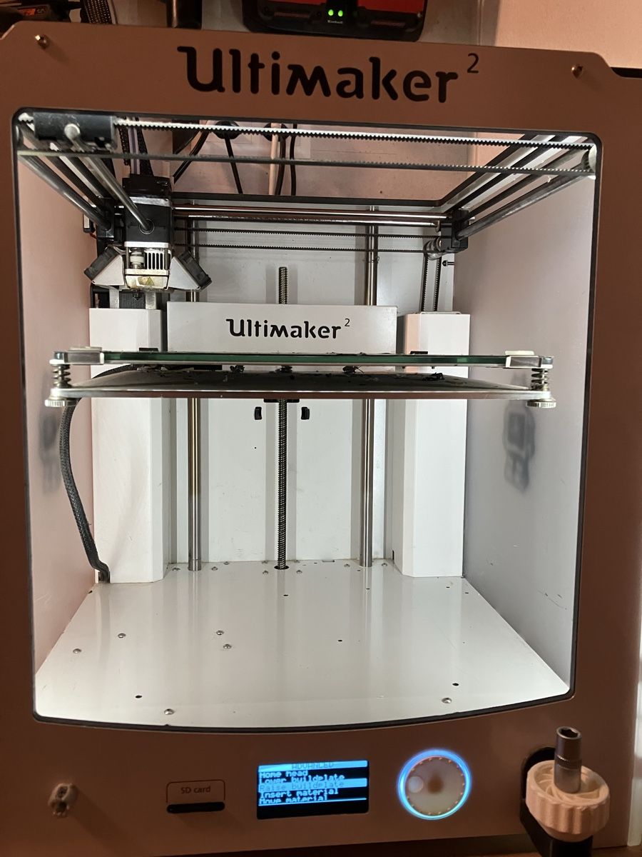 Ultimaker Stampanti 3D: 3D Drucker mit umfangreichem Zubehör – Usato da Uerikon venduto da rol_g8td 1