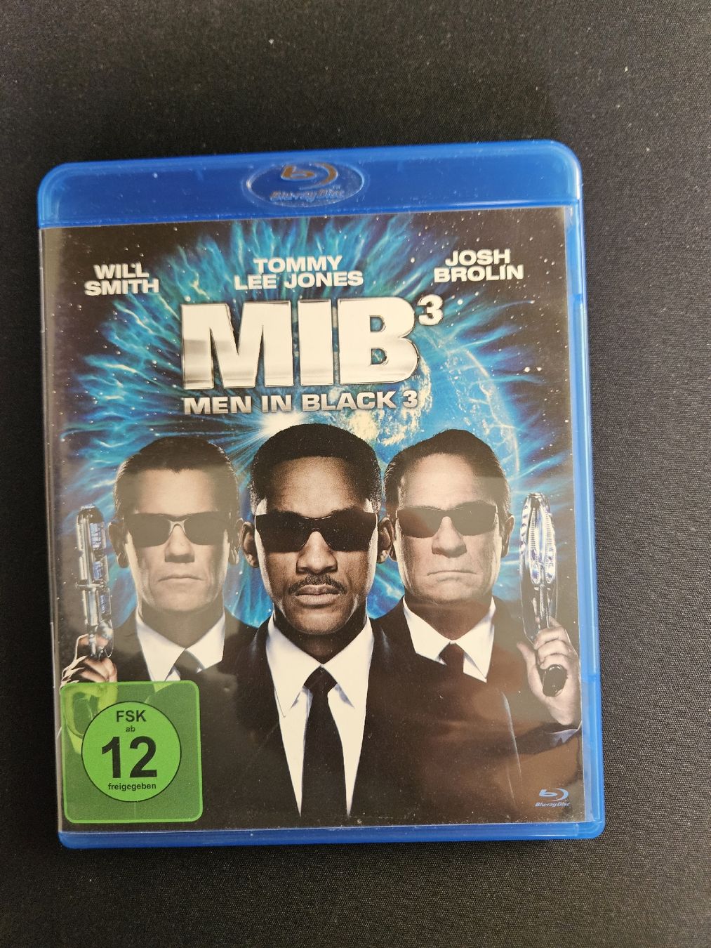 Tutti i DVDs: MIB 3 - Men in Black III - Blu-ray – Usato da Lenzburg venduto da fischerus