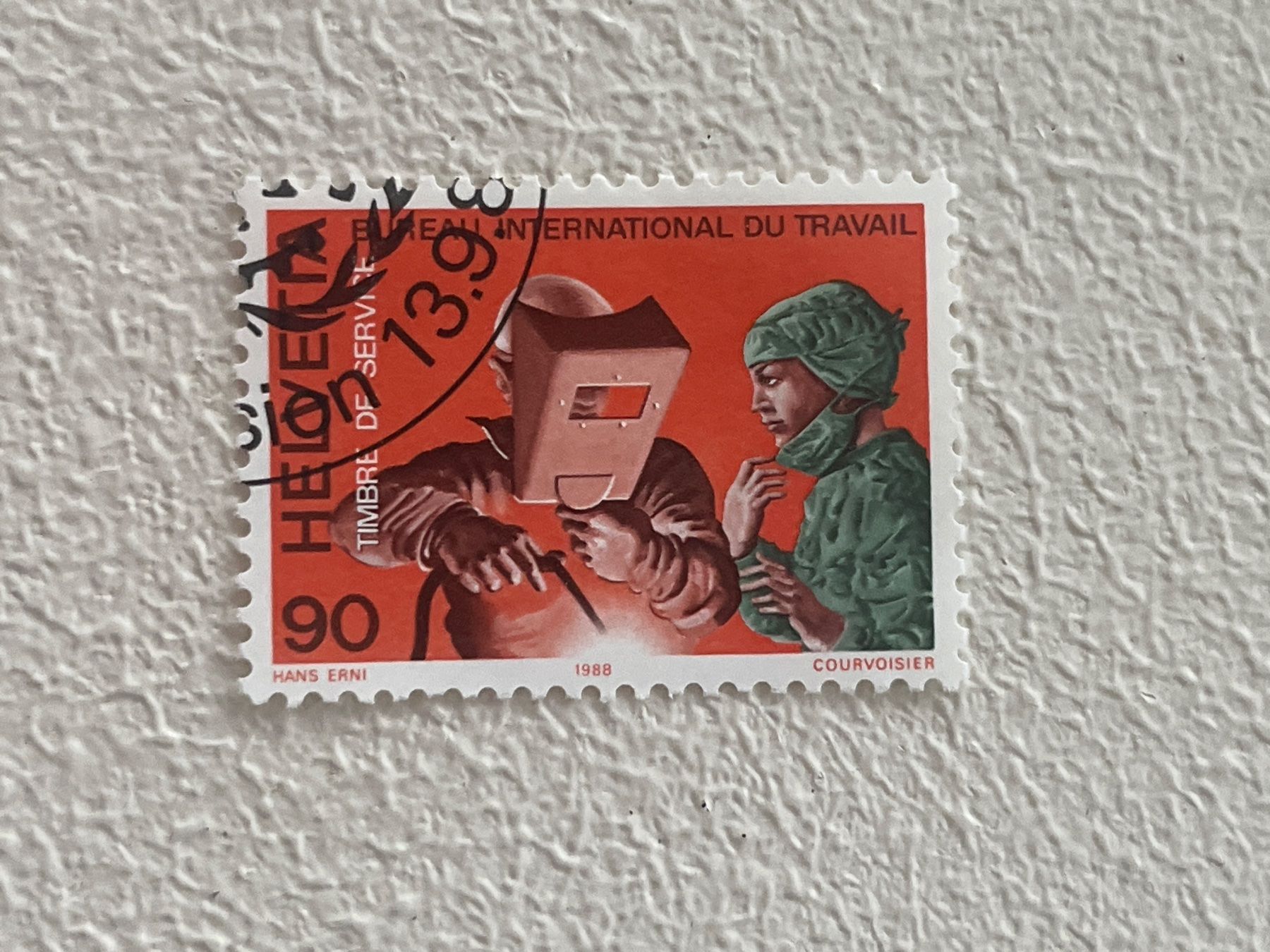 Tutti i francobolli: Schweiz Briefmarke – Usato da Chiasso venduto da AzenYa
