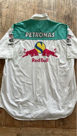 Original Red Bull Petronas Hemd von Tim Preston, L