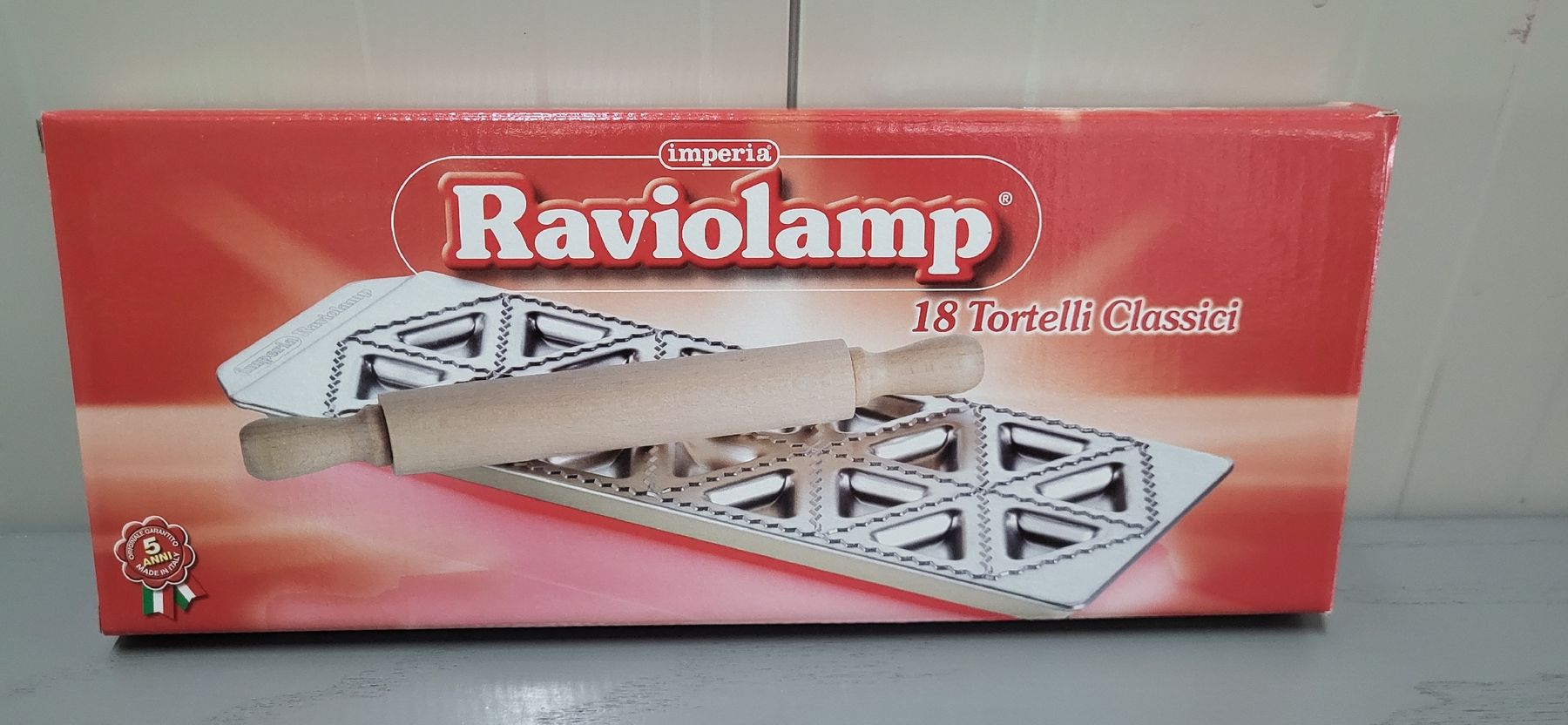 Elettrodomestici da cucina: Ravioliform "Tortelli Classici" von Imperia, neu – Nuovo e nell'imballaggio originale da Figino venduto da mayam63 4