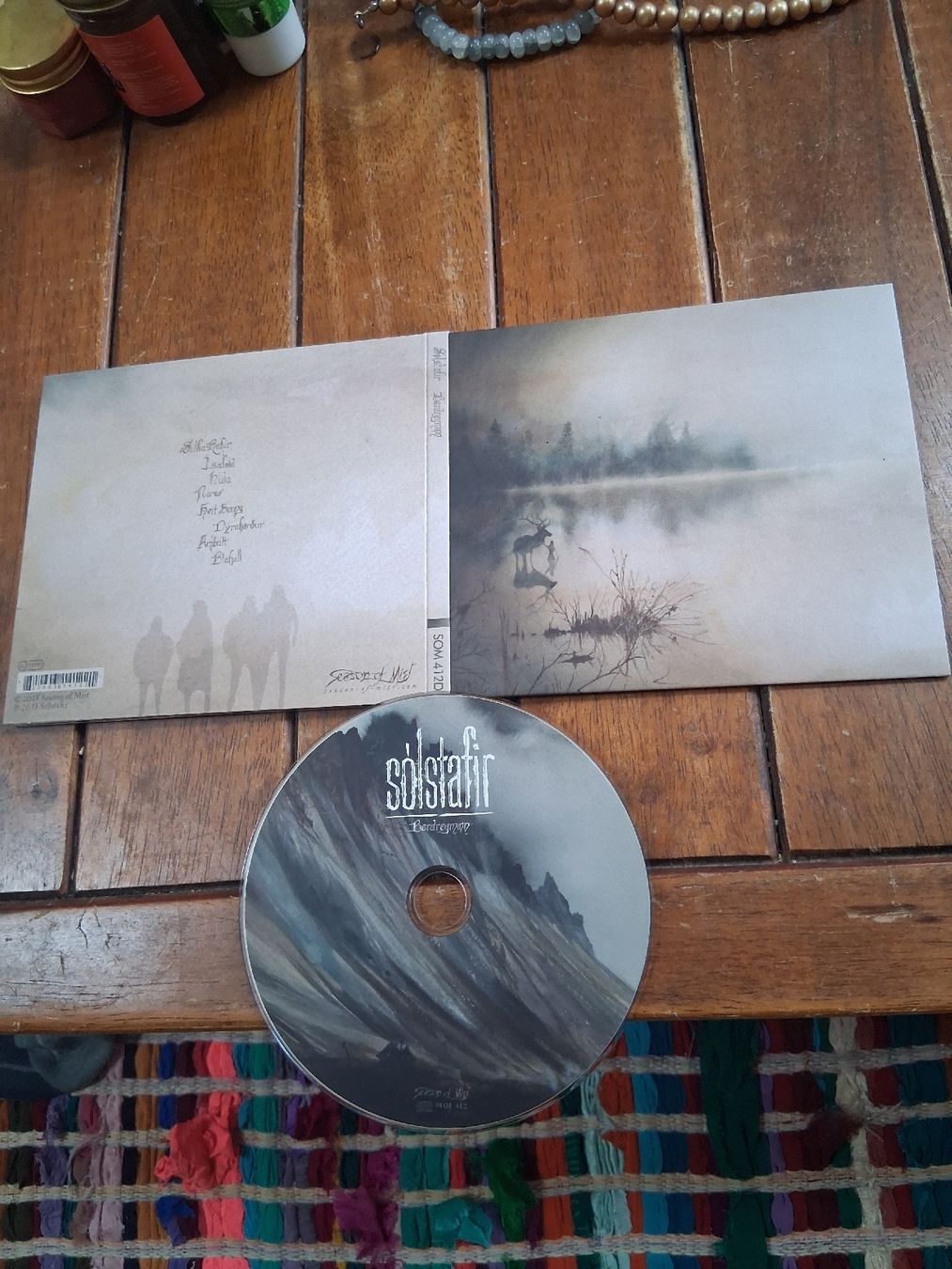 CDs: solstafir- berdreyminn (digi) – D'occasion à St-Cergue par VeganWarrior