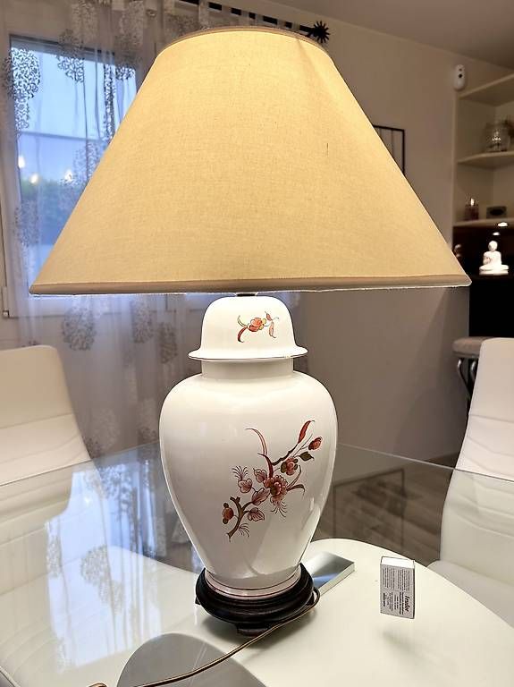 Lampen: Lampe en porcelaine – Gebraucht aus Domdidier von the_x6gl 3