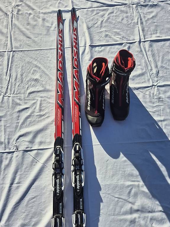 Sci: Langlaufski Skating 185cm – Usato da Bubikon venduto da wett 2